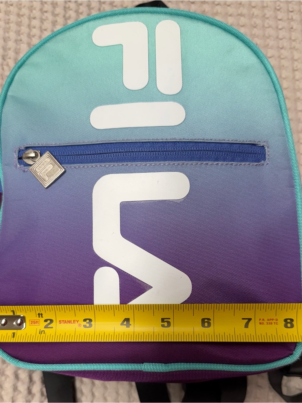Fila Mini Backpack - Picture 9 of 13